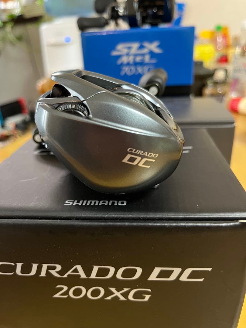 SHIMANO CURADO DC 200XG ベイトリール