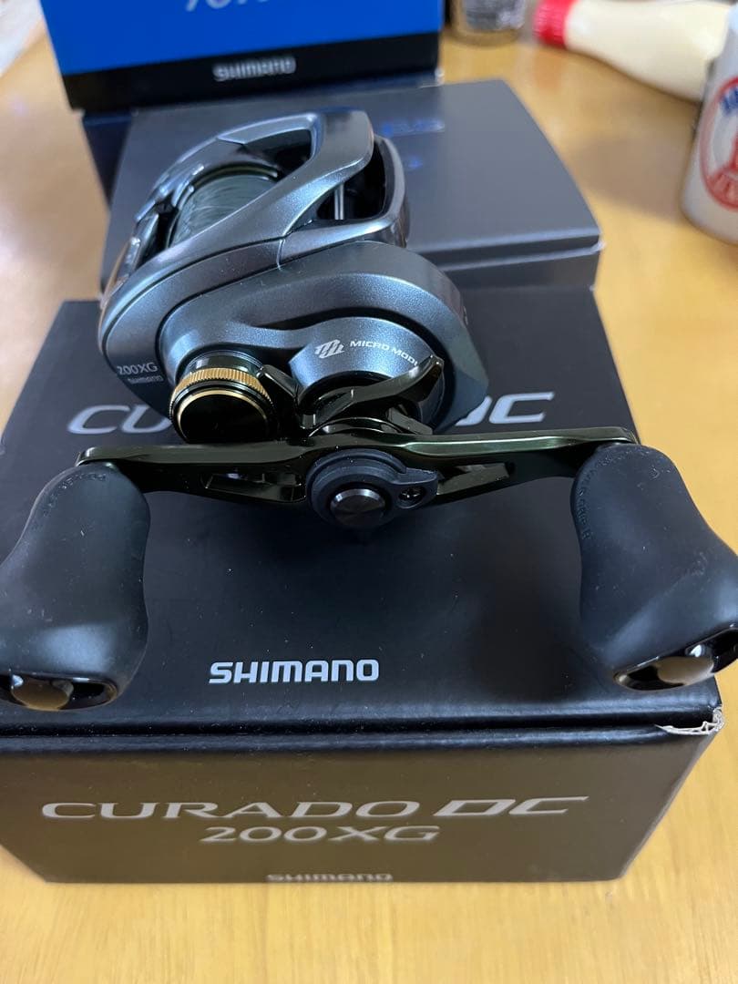 SHIMANO CURADO DC 200XG ベイトリール
