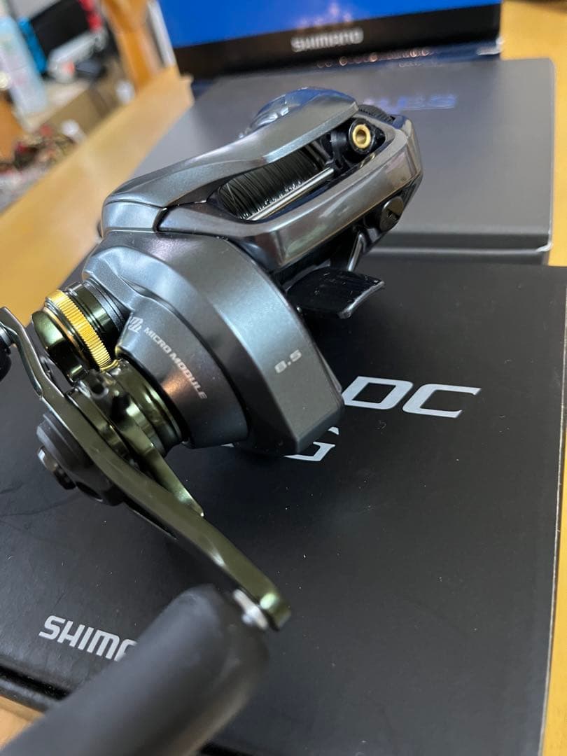 SHIMANO CURADO DC 200XG ベイトリール