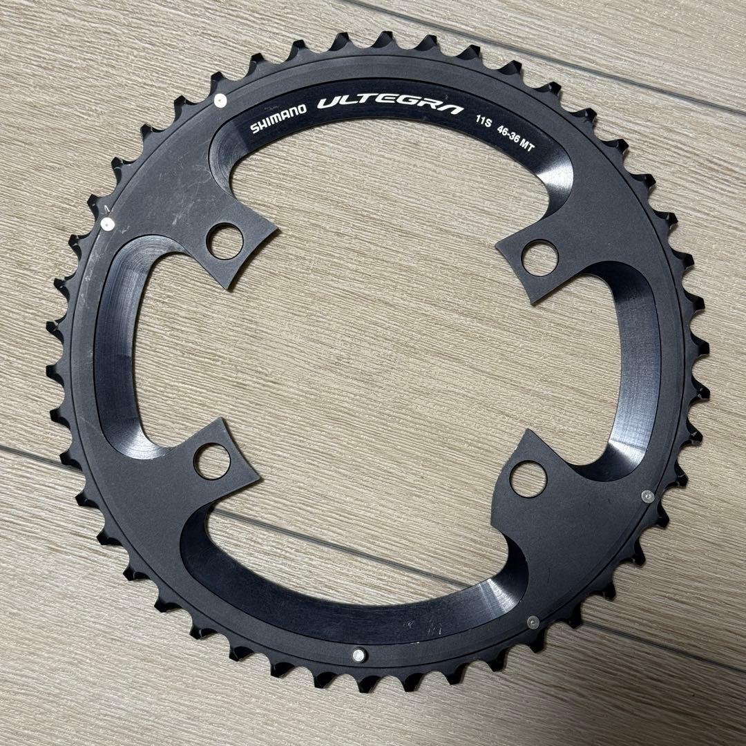 シマノ アルテグラ FC-R8000 チェーンリング46-36T