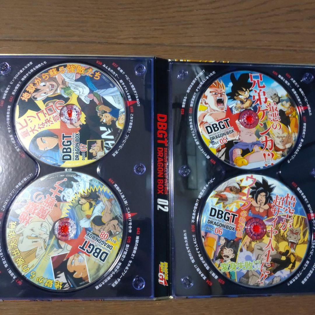 ドラゴンボールGT DVDボックス DRAGON BOX