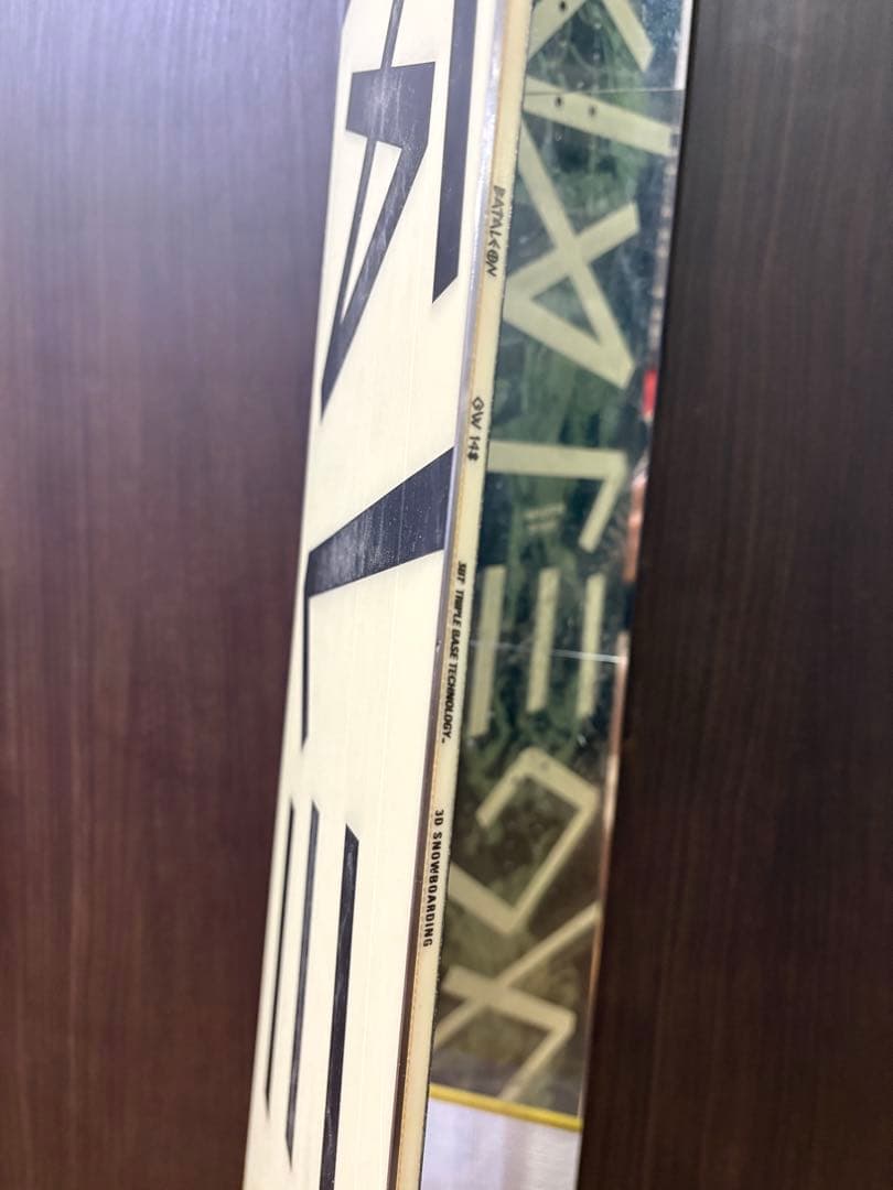 BATALEON スノーボード　148cm 3Dキャンバー　2018モデル