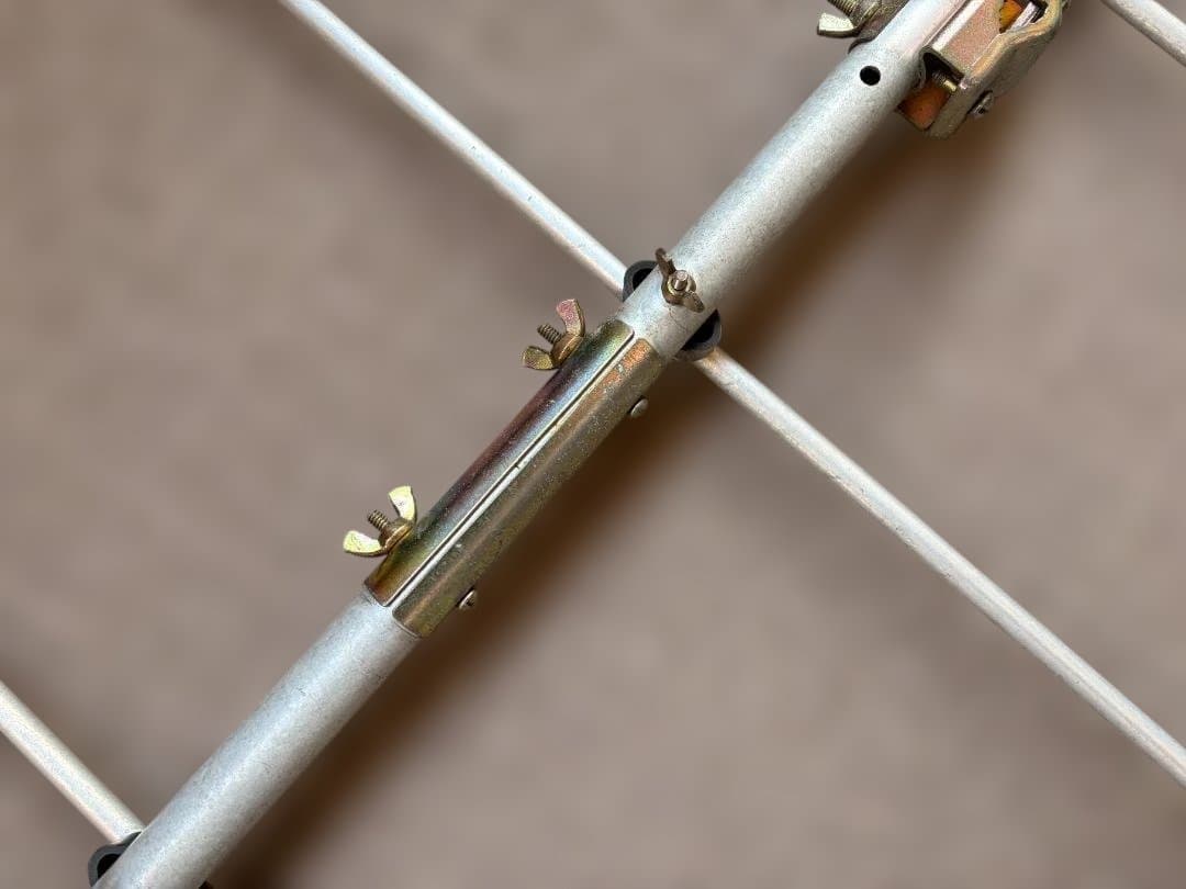 マスプロ電工 144WH8 （144MHz帯 8エレメント八木アンテナ）