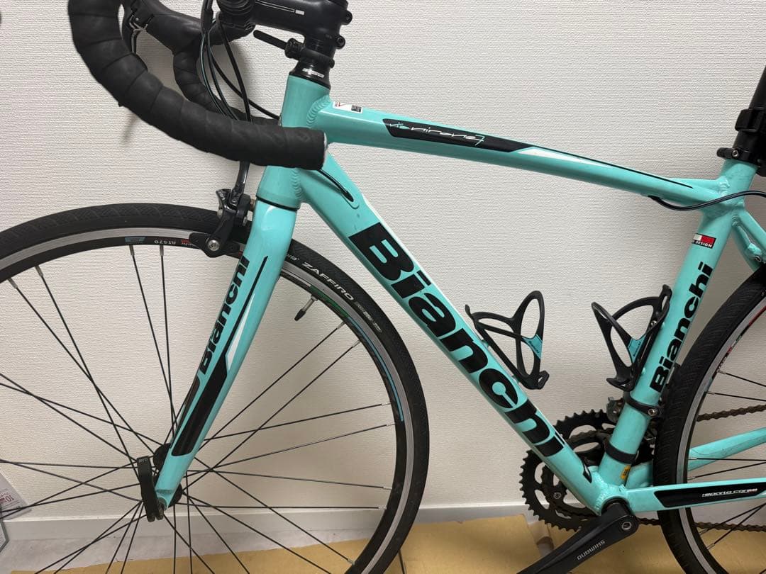 【ヒデ様限定】ロードバイク入門セット(Bianchiビアニローネ7 2020年)