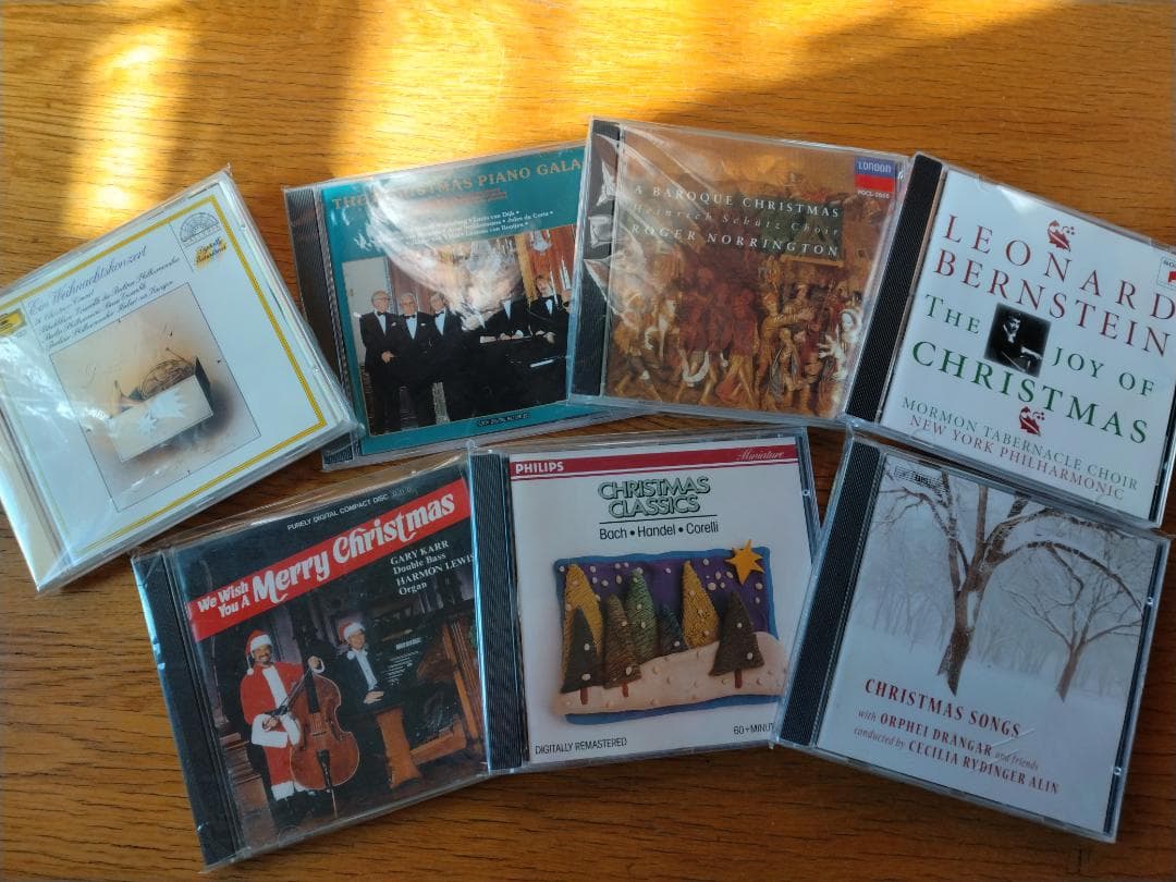 クリスマスCD 36枚セット Rock, Pops, Jazz, Classic