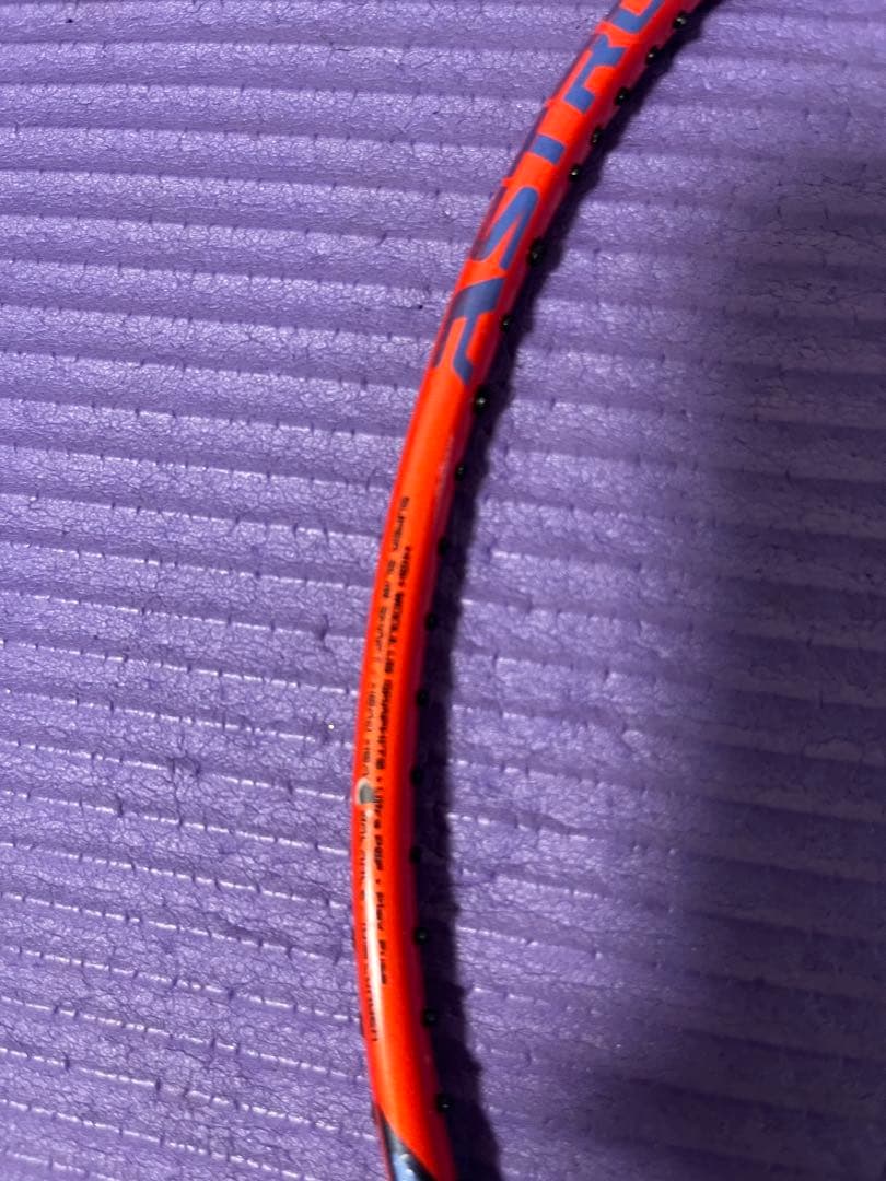アストロクス77pro 4ug5バドミントンラケット