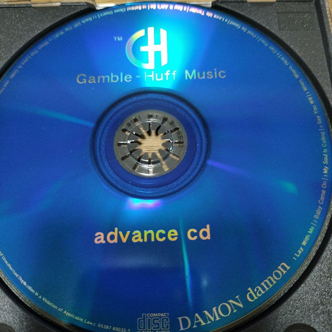洋楽 Damon ST Advance Darkchild R&B 1999