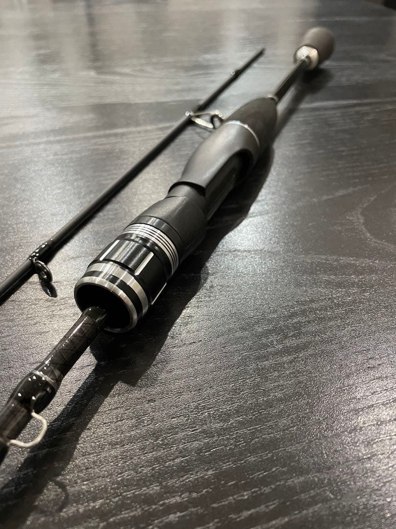 釣りセット・アジング2ピースロッド(198㌢)&スピニングリール・ラインオマケ付