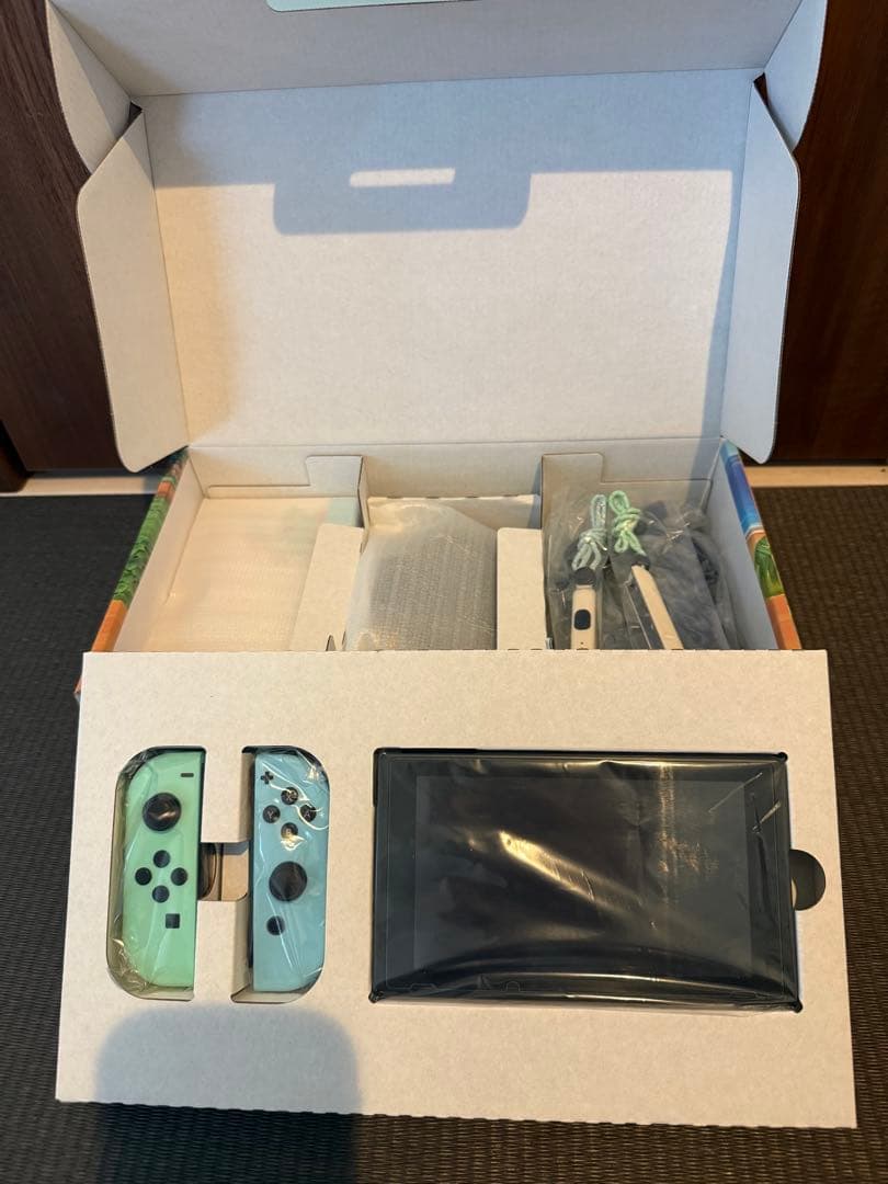 Nintendo Switch 本体 どうぶつの森　限定カラー