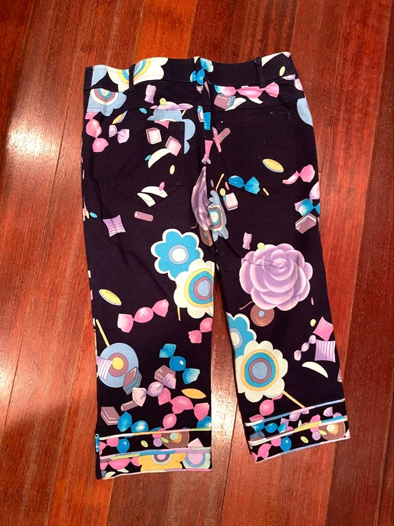 LEONARDSPORTレオナールスポーツサブリナパンツ/クロップドパンツ 64
