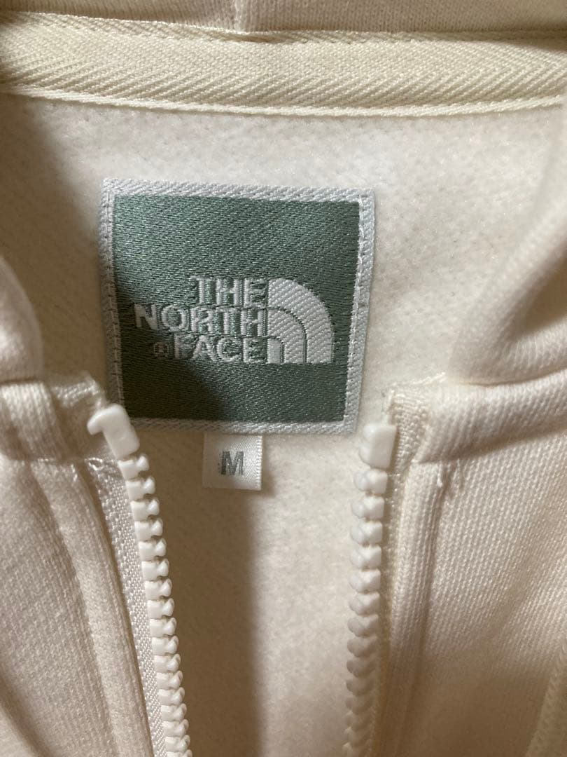THE NORTH FACE リアビュー ジップアップパーカー NTW12442