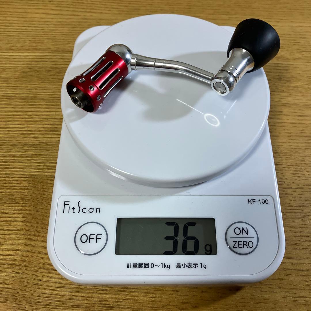 美品レア　SOM ダイワ用　シングルハンドル　I.works リールキャップ