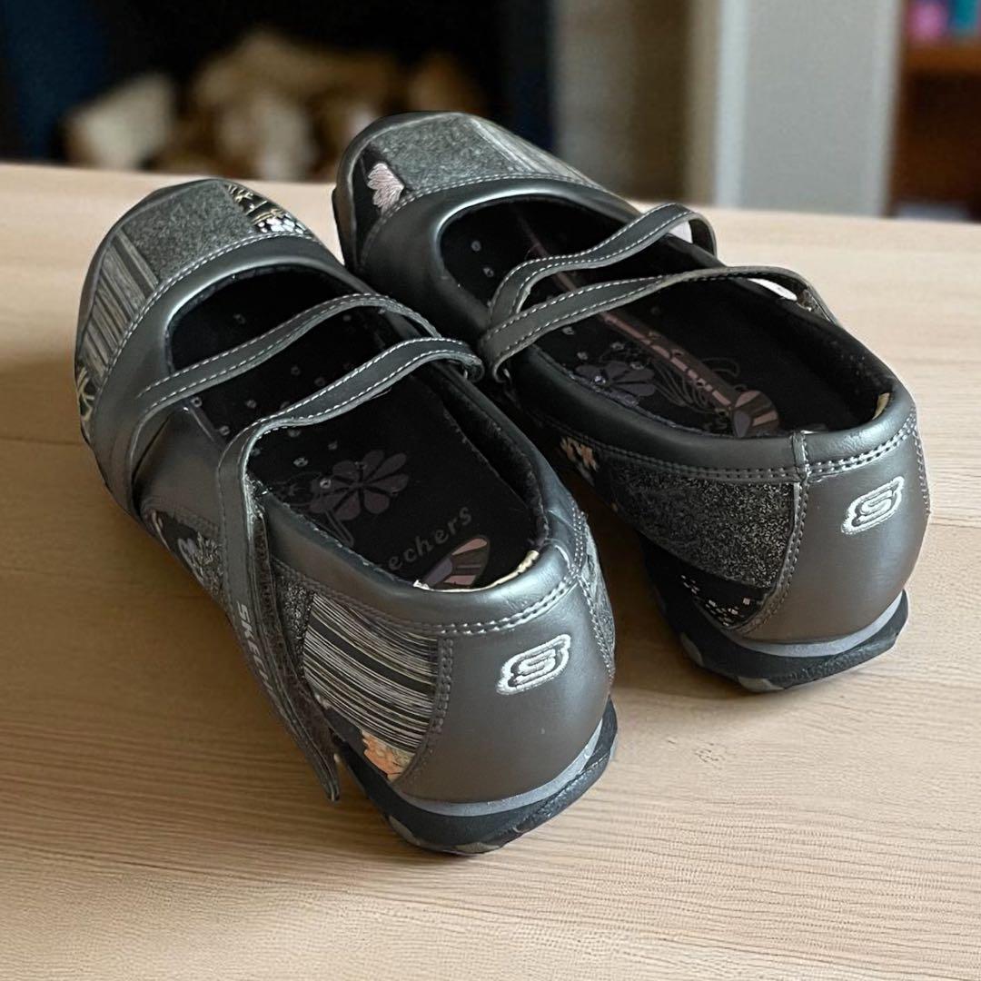 未使用 SKECHERS メリージェーン スケッチャーズ バレエシューズ 23