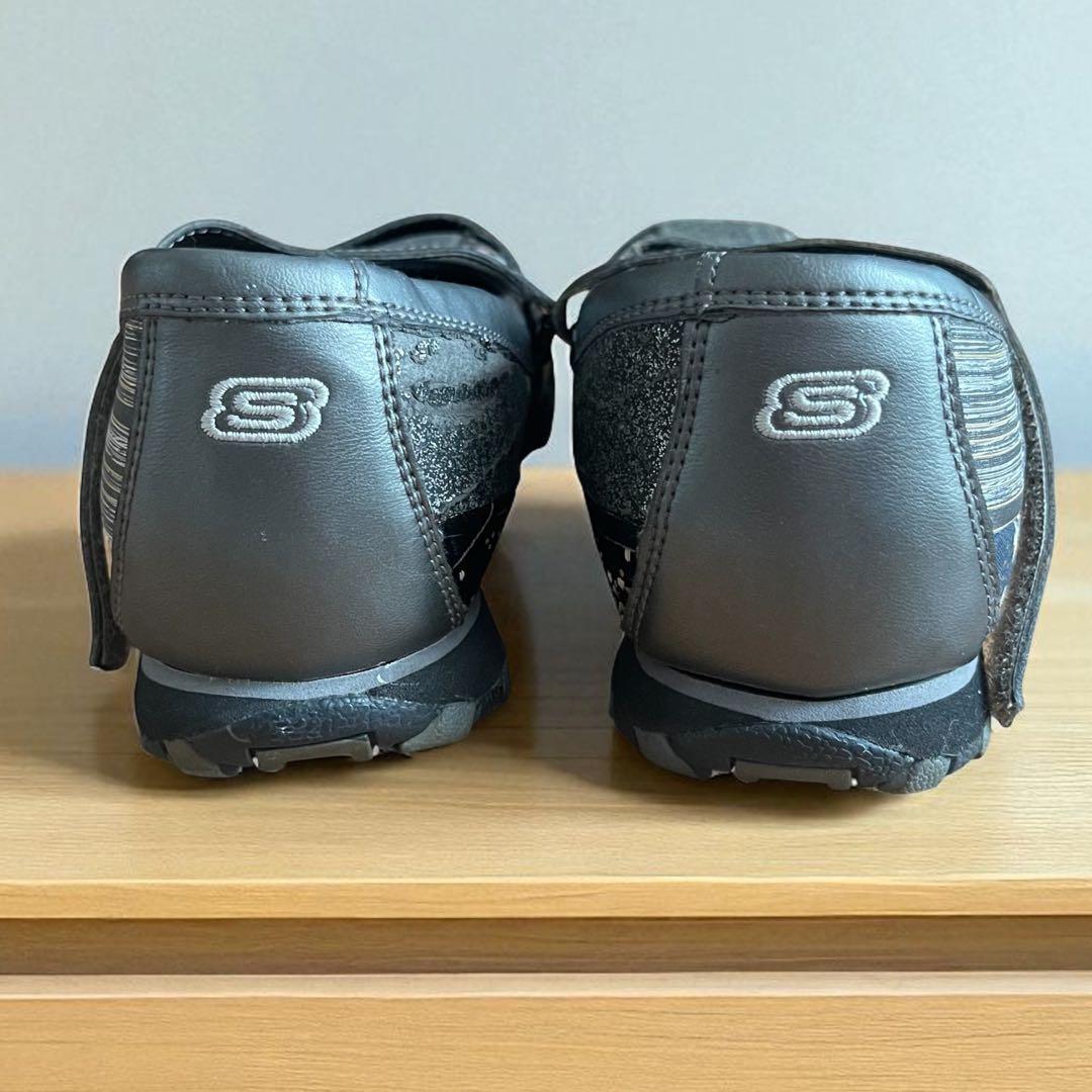 未使用 SKECHERS メリージェーン スケッチャーズ バレエシューズ 23