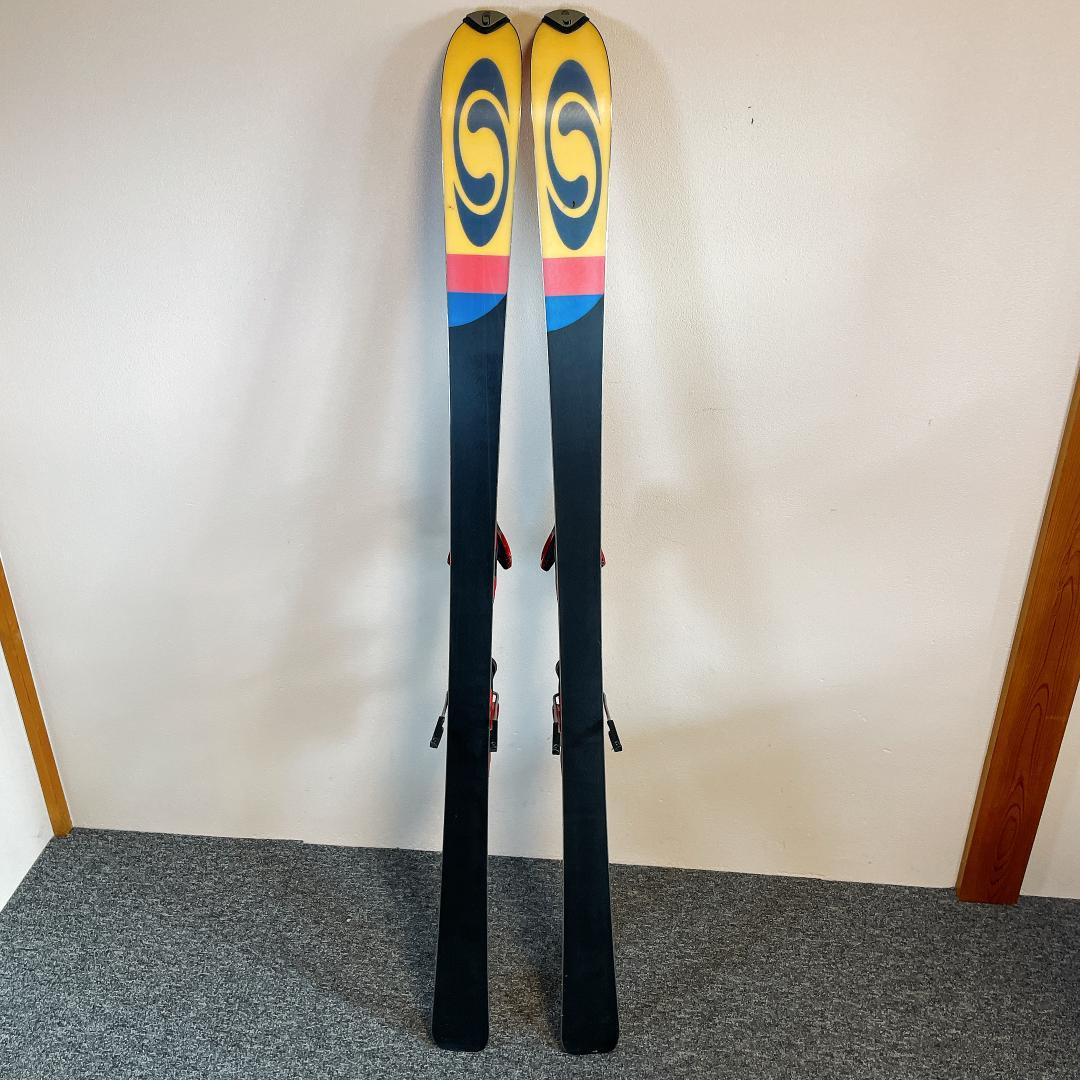 サロモン ジュニア スキー板 EQUIPE 155cm ビンディング付 初中級〜