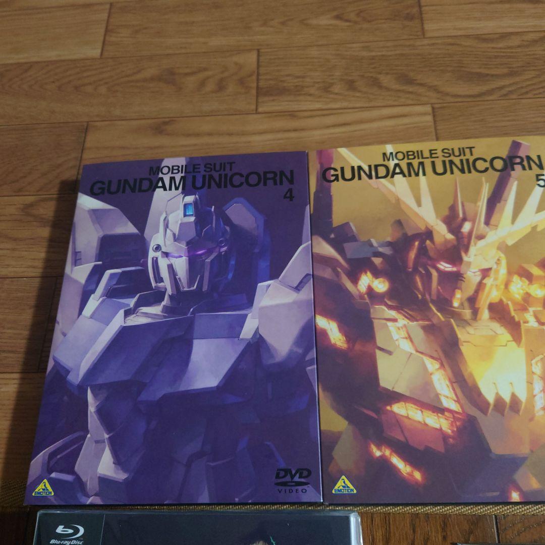 ガンダムUC 閃光のハサウェイ、DVD BluRayセット