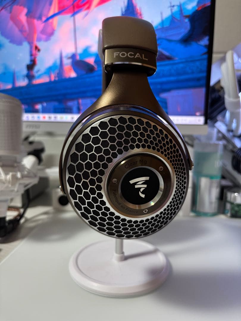 ヘッドホン Focal Clear Mg
