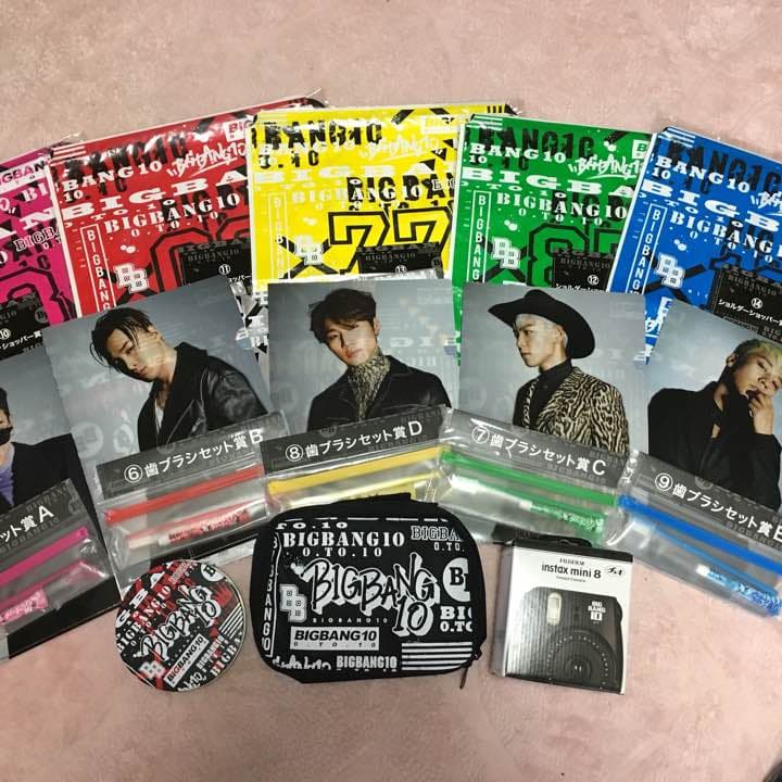 BIGBANGチェキ☆