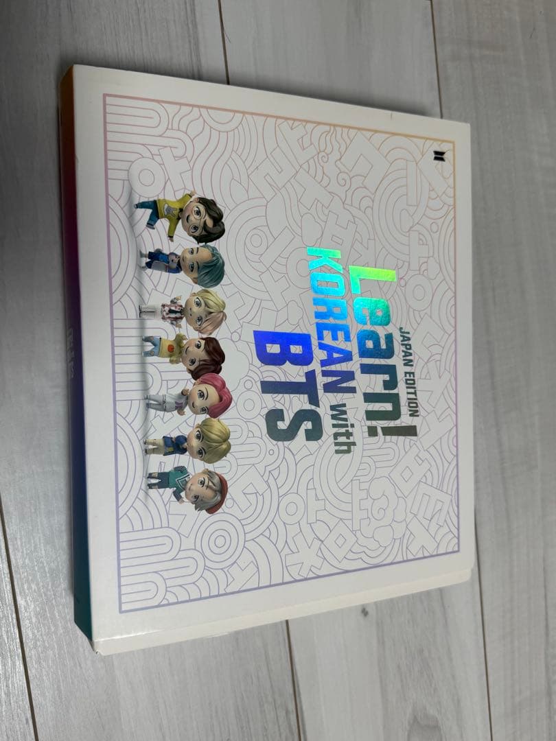 Learn! KOREAN with BTS 日本版 4冊セット（音声ペン付き）