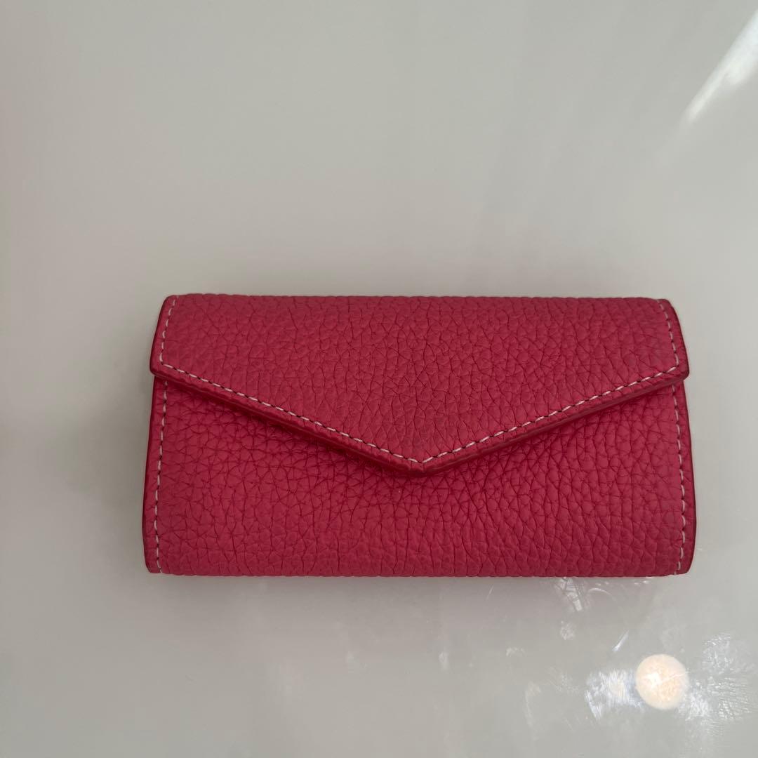 bonaventura キーホルダーケース　アザレピンク