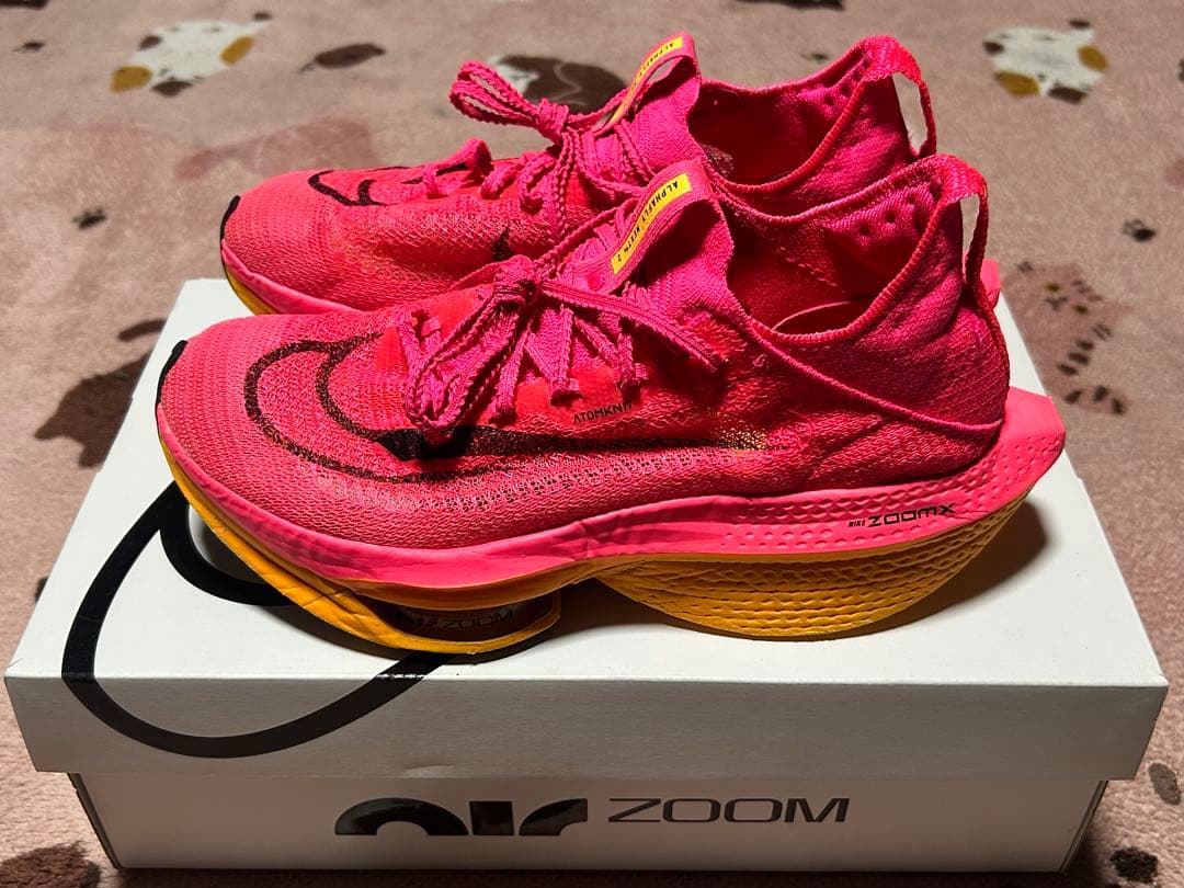 ミ*ヨ様 NIKE AIR ZOOM アルファフライ NEXT% 24.5cm
