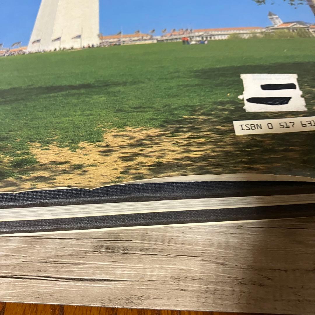 3F ワシントンD.C. 写真集 洋書 英語 風景 景色 建物 記念碑 夜景歴史