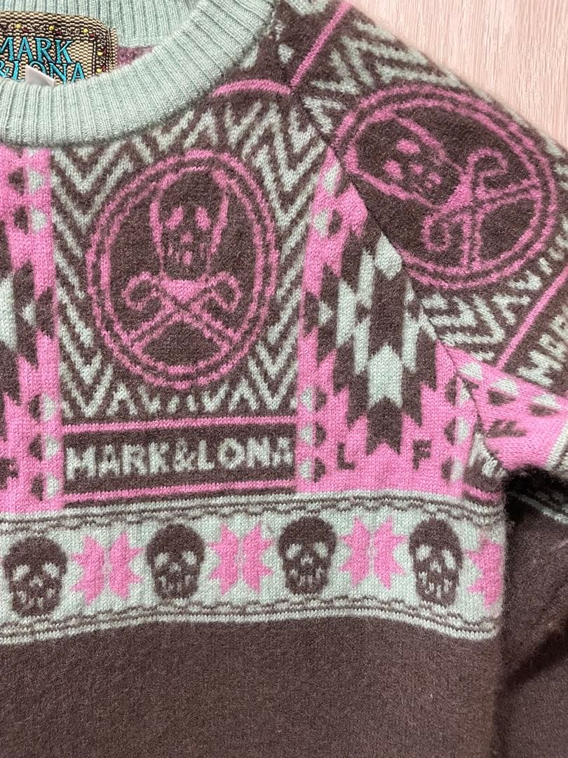 レディースウェア MARK&LONA Lonato Cashmere Knit WOMEN