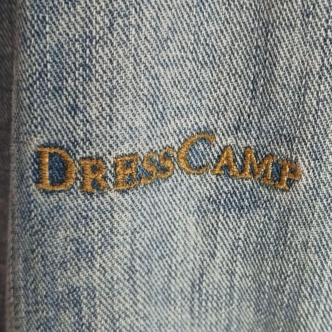 希少✨Wrangler/ラングラー デニムジャケット DRESS CAMP M