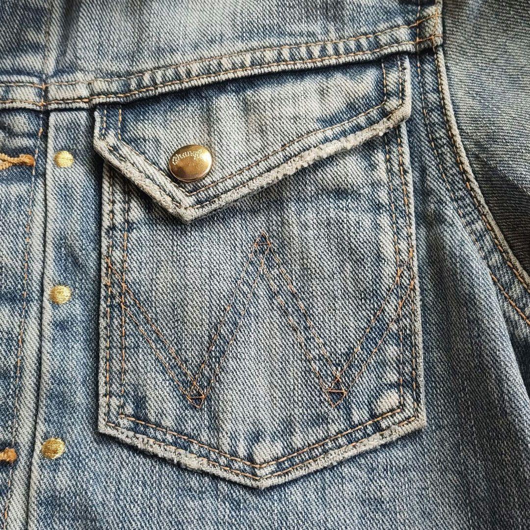 希少✨Wrangler/ラングラー デニムジャケット DRESS CAMP M