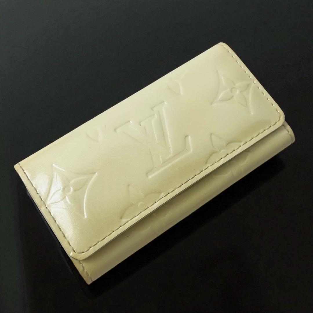 美品✨ LOUIS VUITTON ルイヴィトン ヴェルニ 4連キーケース