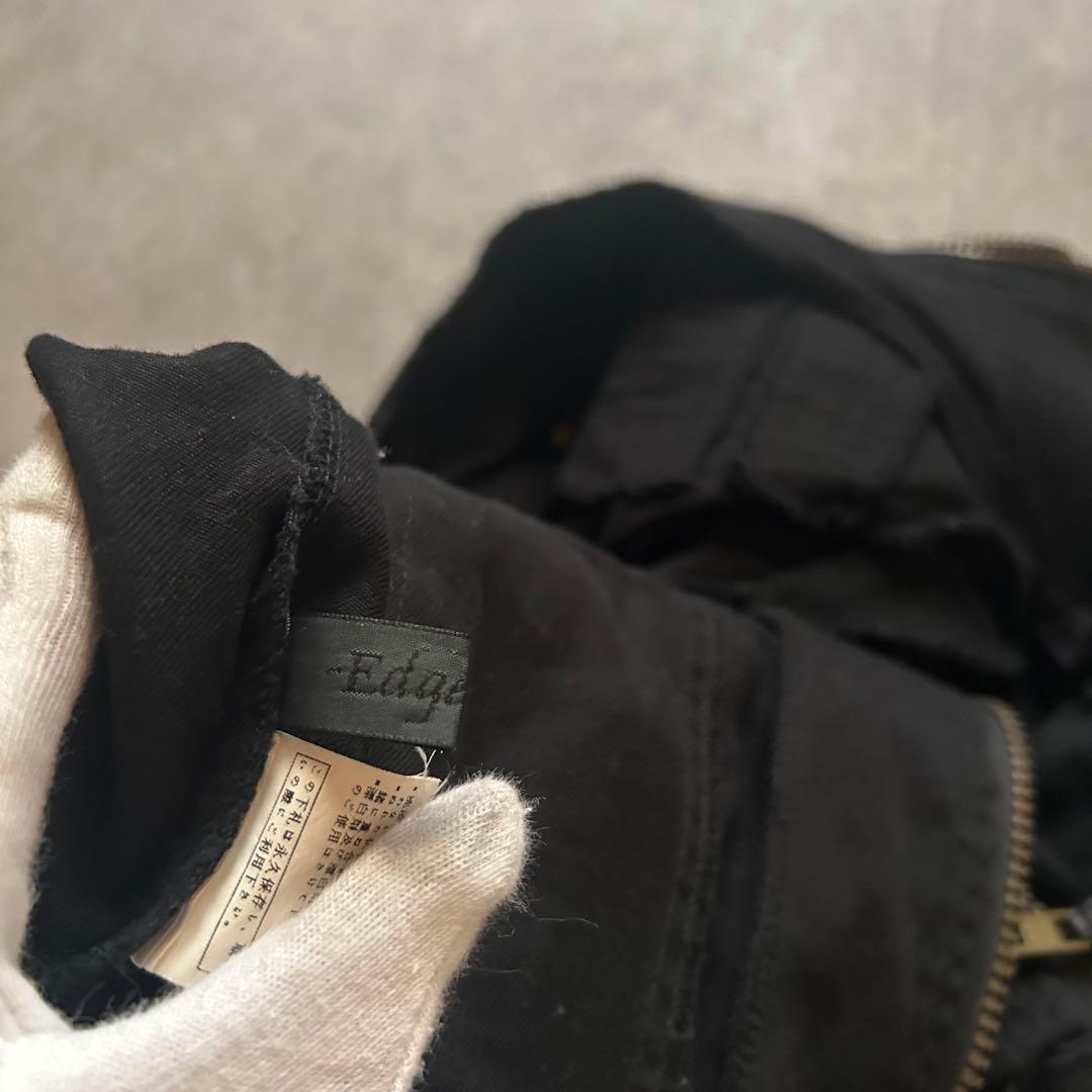 ジャケット・アウター grunge bomber military jacket y2k black