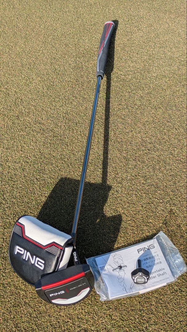 PING 2021 OSLO H パター 長さ調整機能付き 超美品