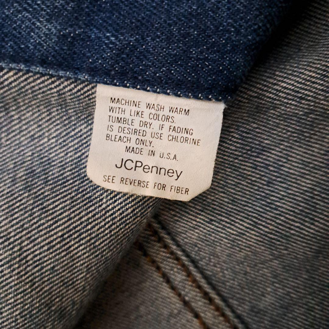 n*r様 70s U.S.A製 JCPenney デニムジャケット ヴィンテージ