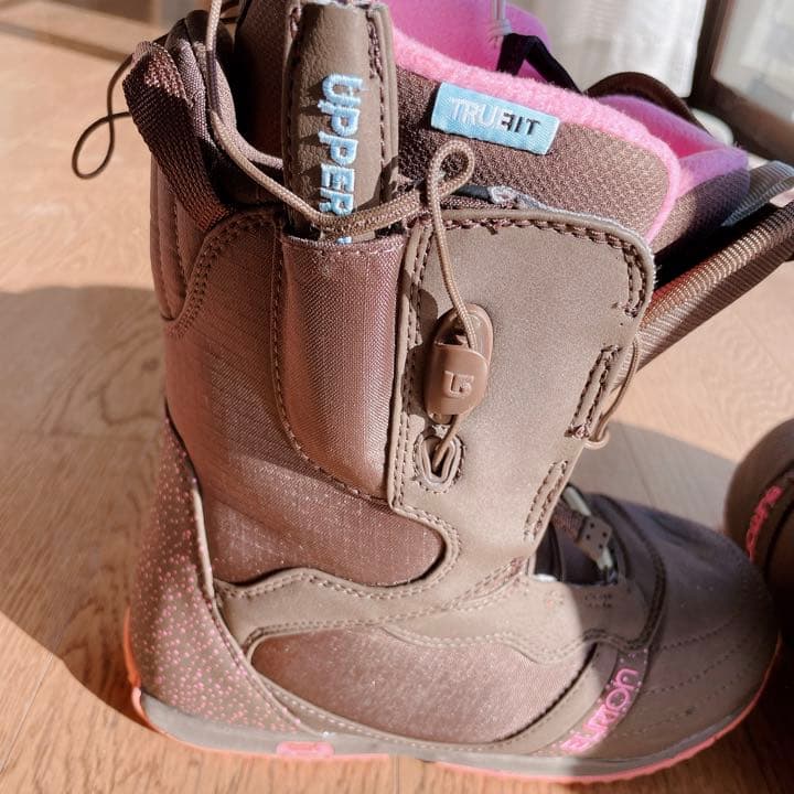 今月中値引き【美品】BURTONwoman's boots24cm