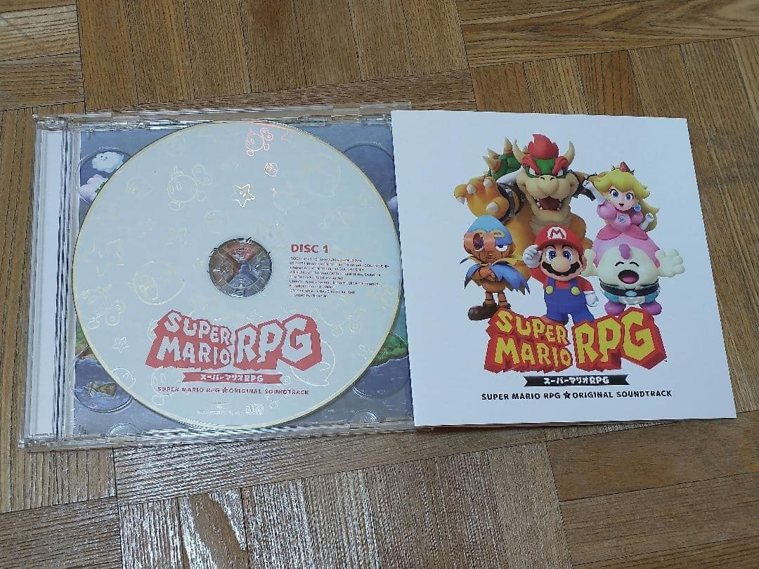 スーパーマリオRPG オリジナルサウンドBOX