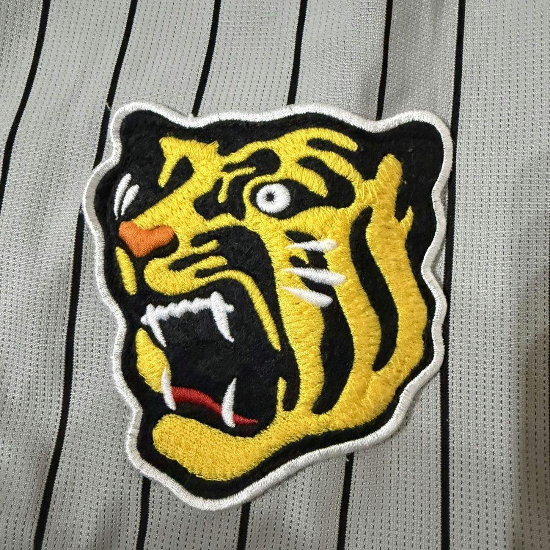 【阪神タイガース】極美品　中野拓夢　ビジターユニフォーム　Lサイズ