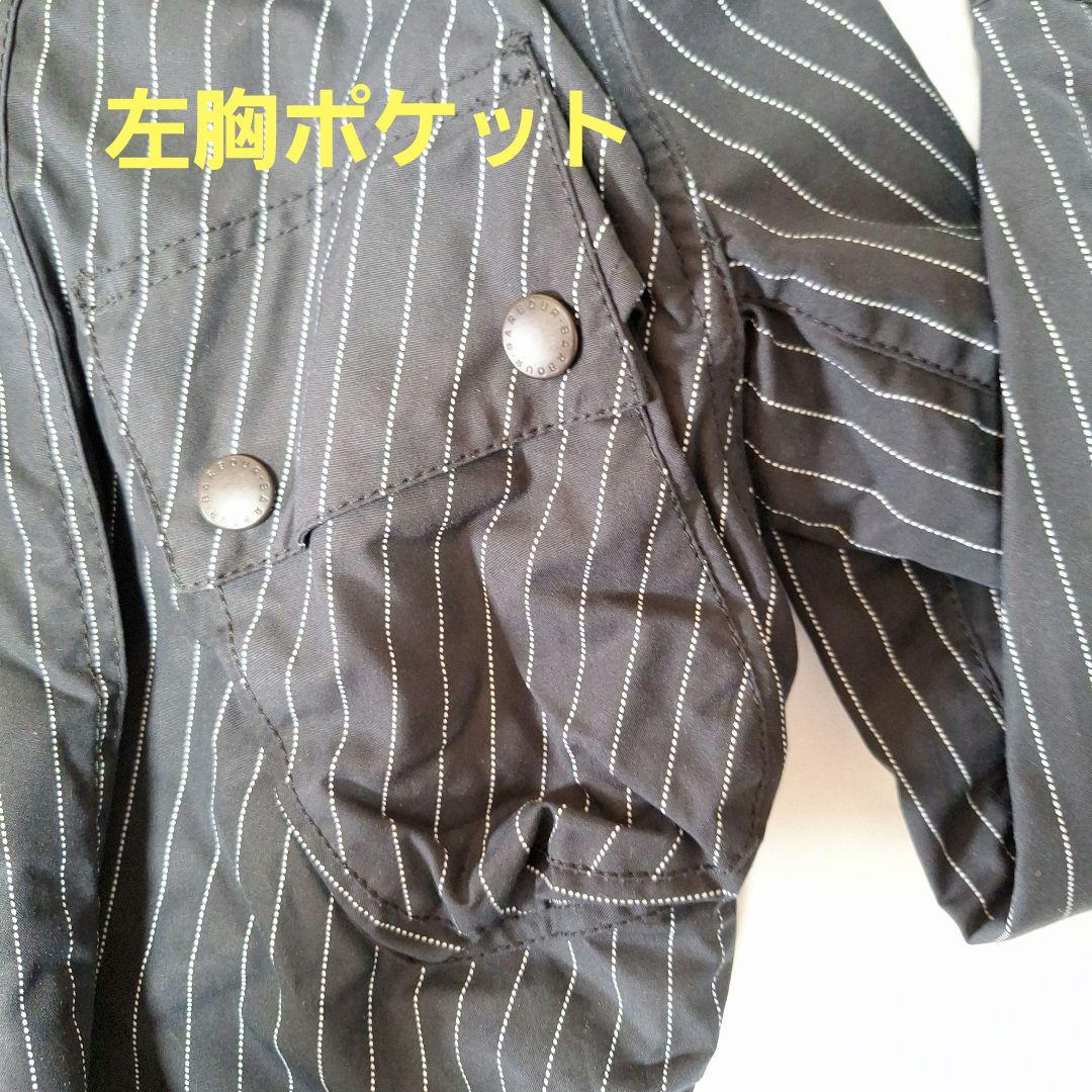 ✨値下げ【SHIPS 別注】バブアーインターナショナルモーターサイクルジャケット