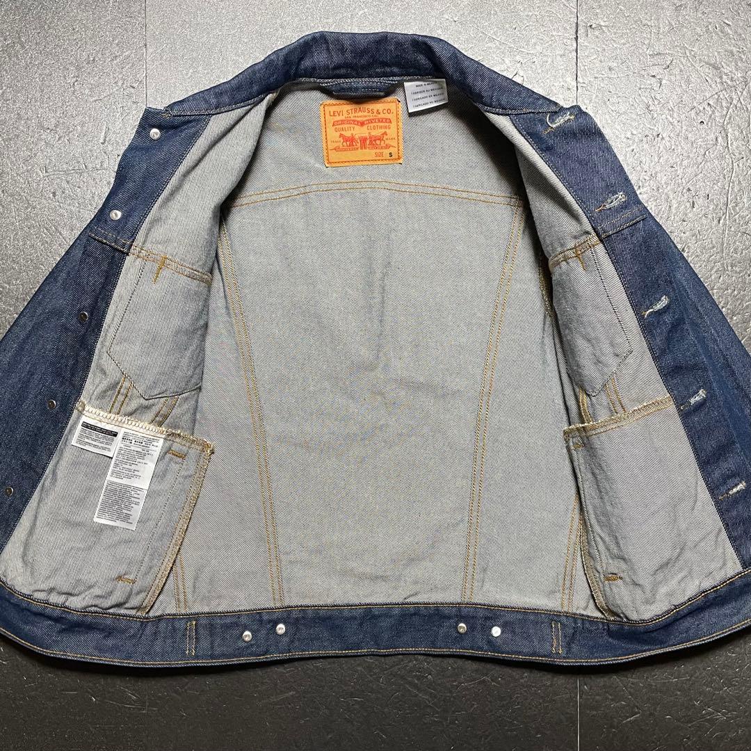 Levi's デニムジャケット47024-0001 S