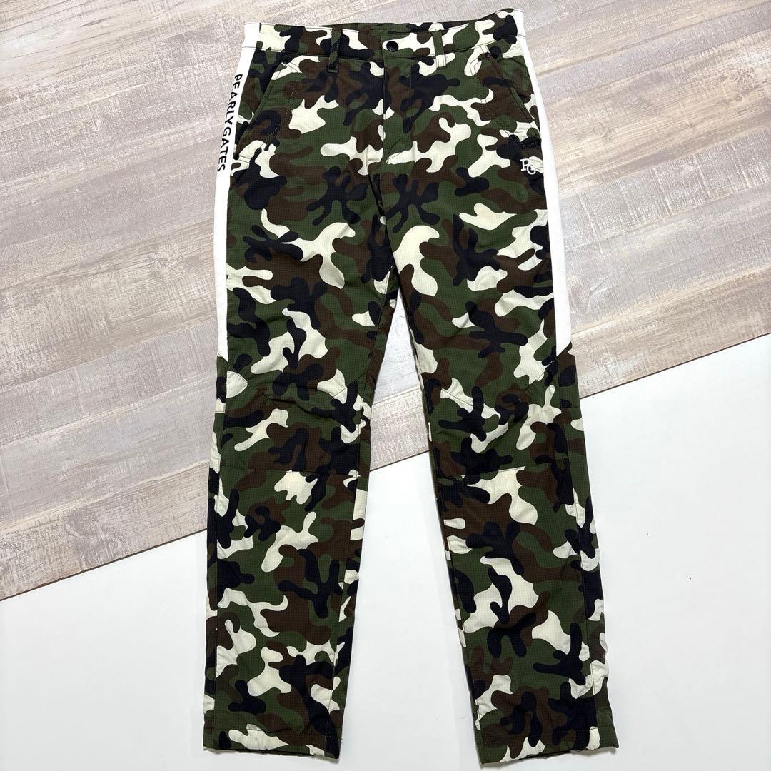 パーリーゲイツ★撥水★ストレッチ★中綿★パンツ 【メンズ サイズ3（S）】