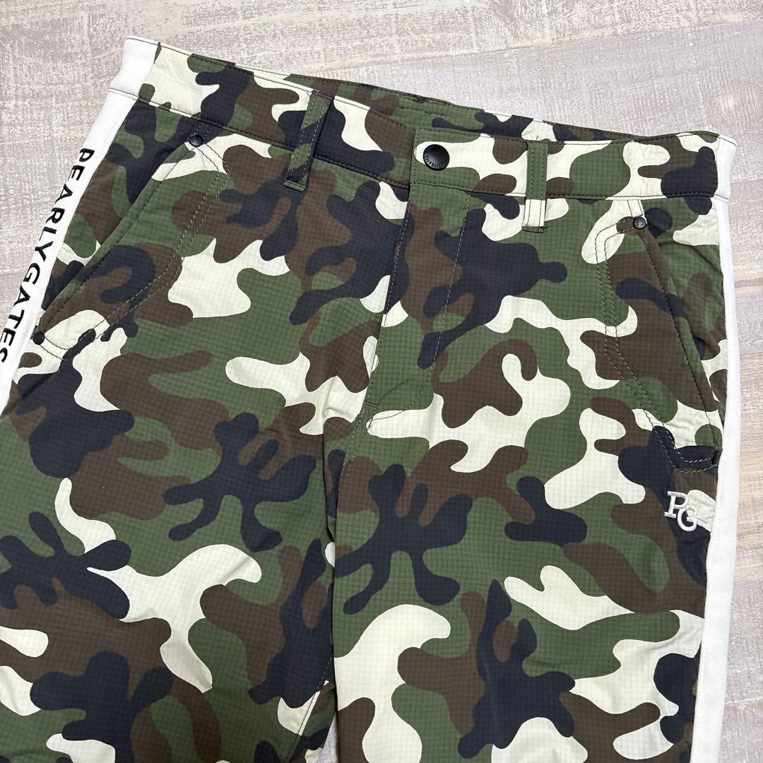 パーリーゲイツ★撥水★ストレッチ★中綿★パンツ 【メンズ サイズ3（S）】