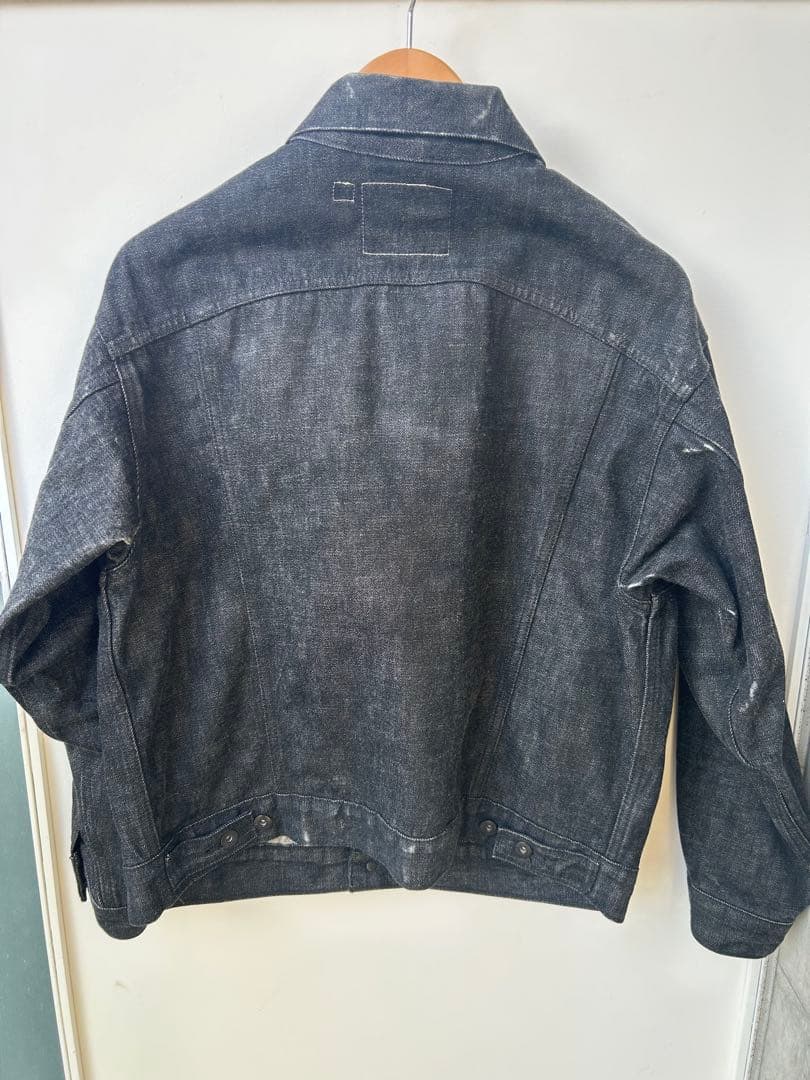 【日本製】LEVI’S ブラック デニムジャケット