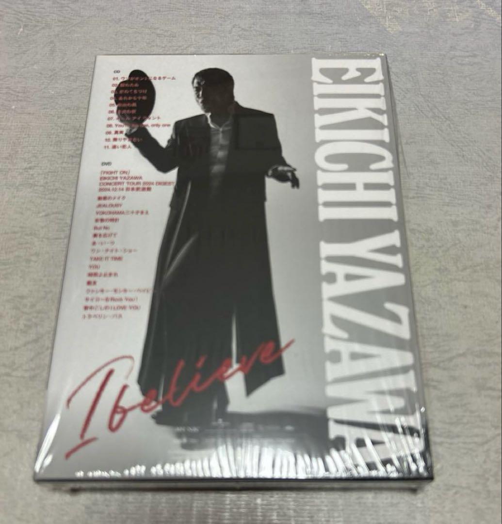 矢沢永吉　CD I believe 初回限定版Ａ　CD+DVD+フォトブック