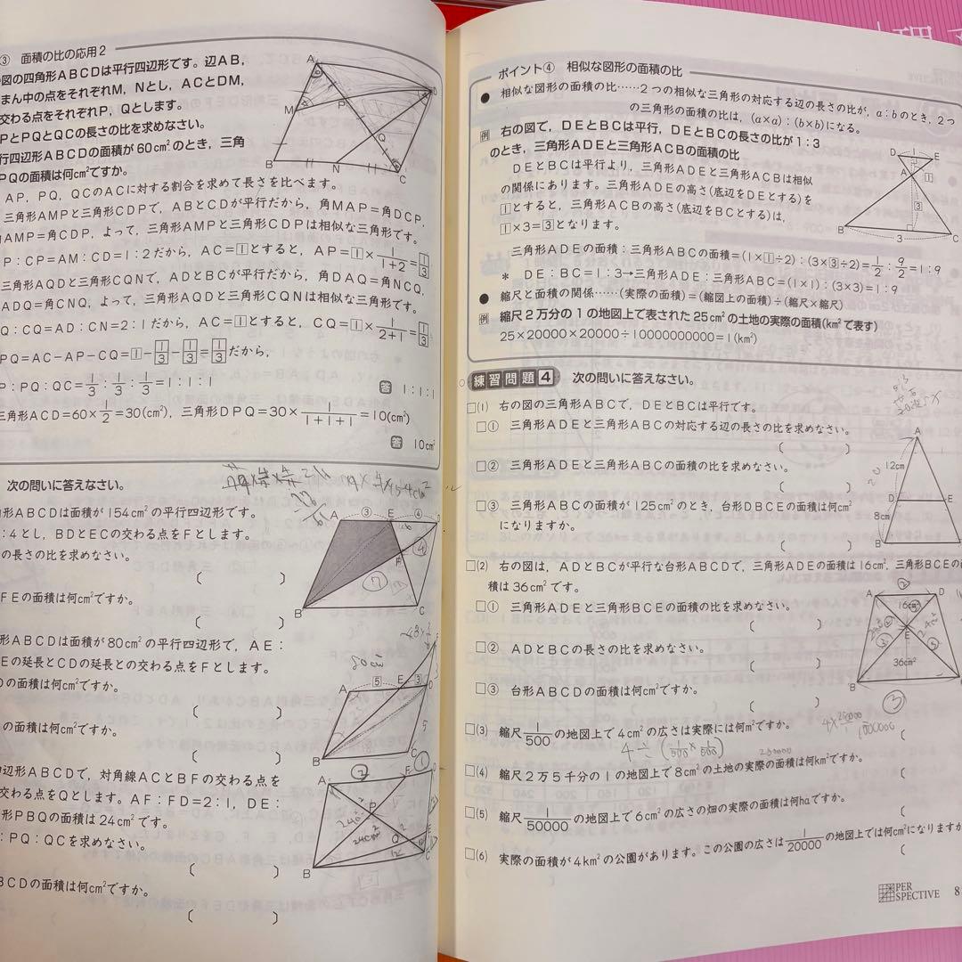 【2025年度版】 ena 小学6年生 パースペクティブ テキスト