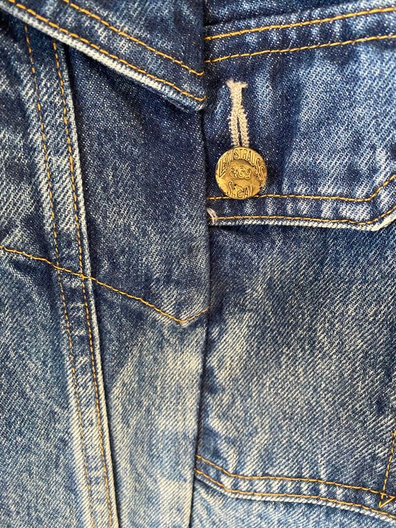 ジャケット・アウター Levis sacai Men's Denim Jacket SIZE2 M