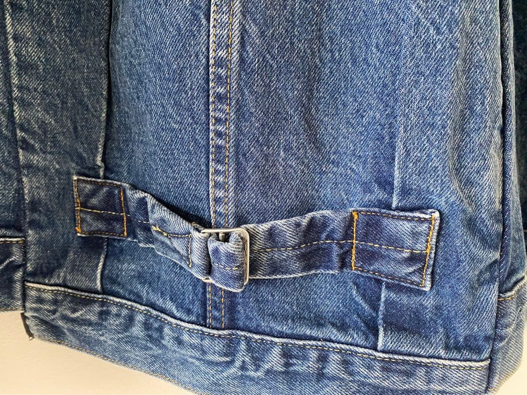 ジャケット・アウター Levis sacai Men's Denim Jacket SIZE2 M