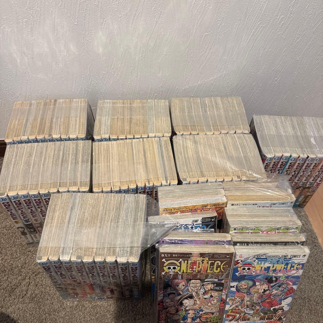 漫画 ワンピース 1→91巻 セット