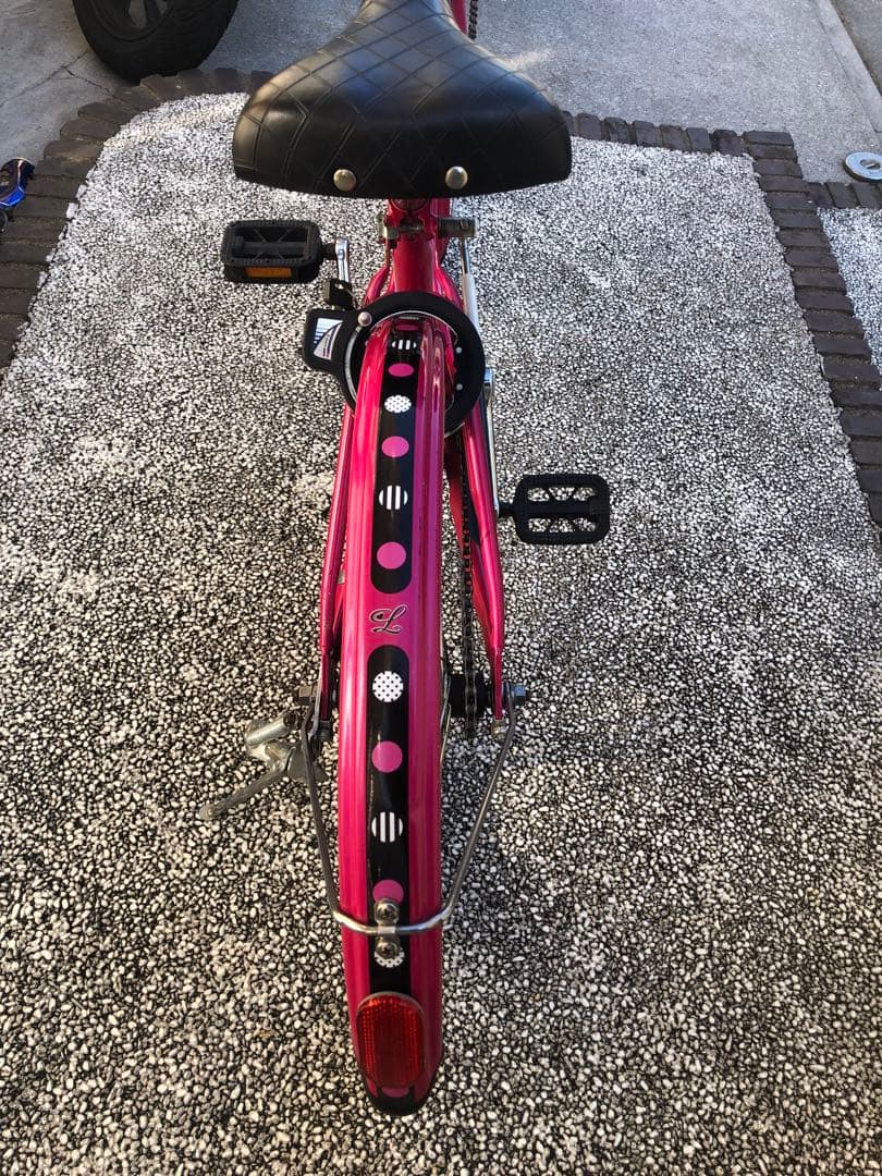【引取限定】自転車 ガールズ ラボ ラブリー (20インチ)