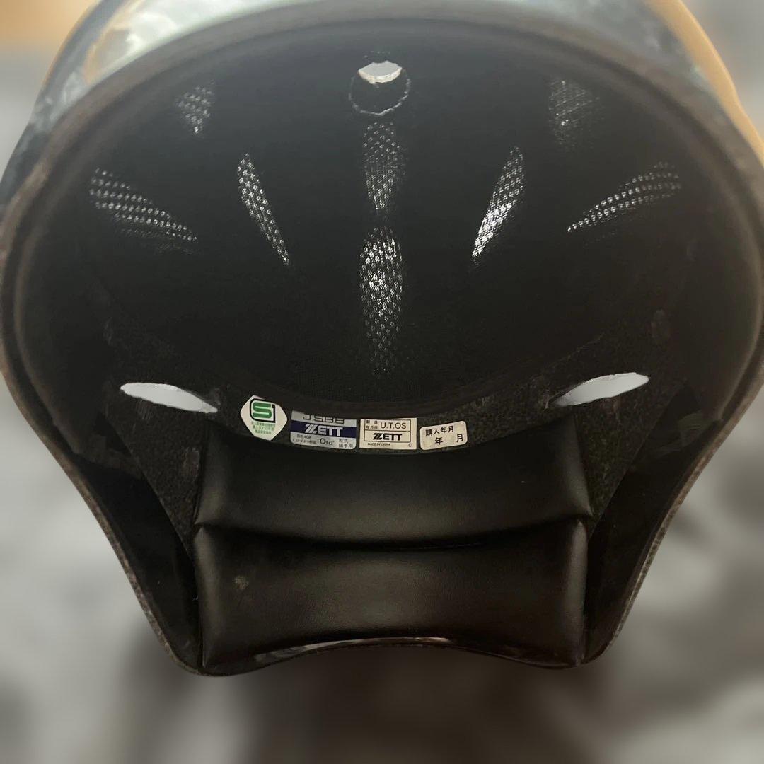 zett キャッチャー用防具一式＋ボールセット 一般軟式野球 ブラック