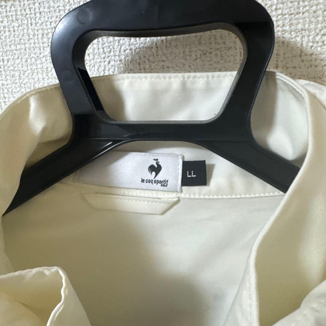 LE COQ SPORTIF ホワイトジャケット LL