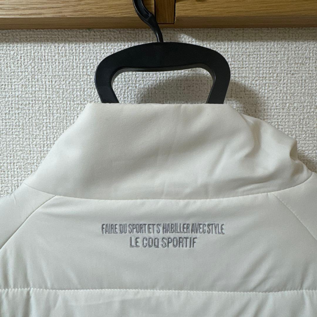 LE COQ SPORTIF ホワイトジャケット LL